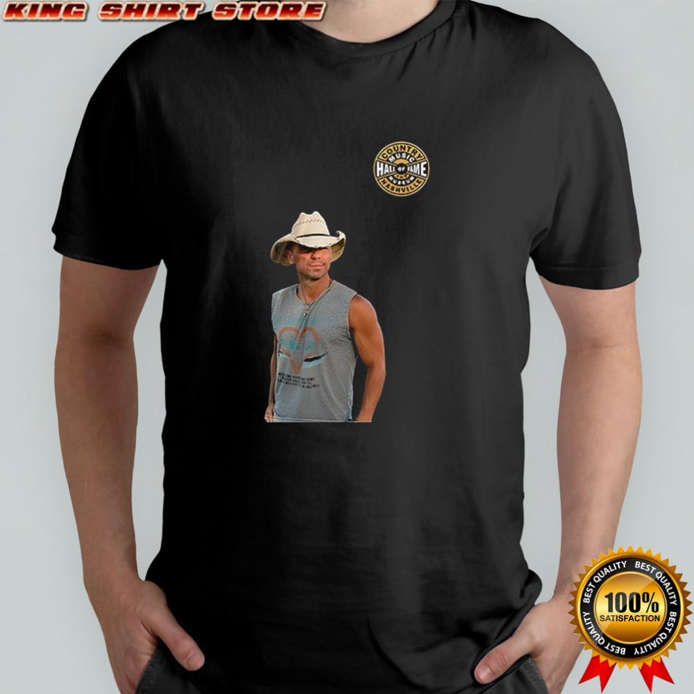 Kenny Chesney Country Music Hall Of Fame Shirt