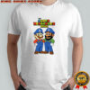 Kiké Hernández Los Angeles Dodgers baseball the Super Hernandez Bros shirt