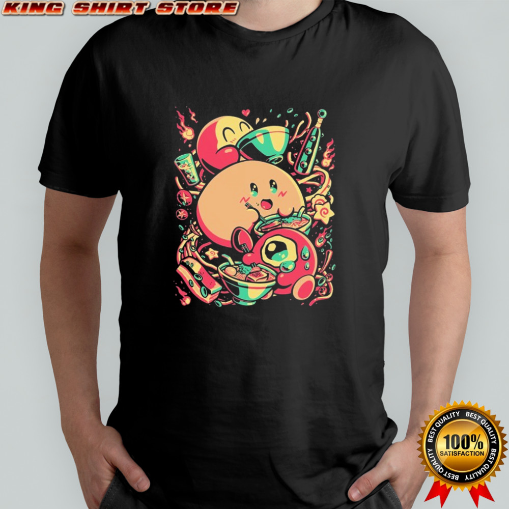 Kirby Spicy Ramen T-shirt