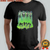 Kiss Conjuring Bats Halloween T-shirt