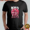 Kiss End Of The Road Red Lightning T-shirt