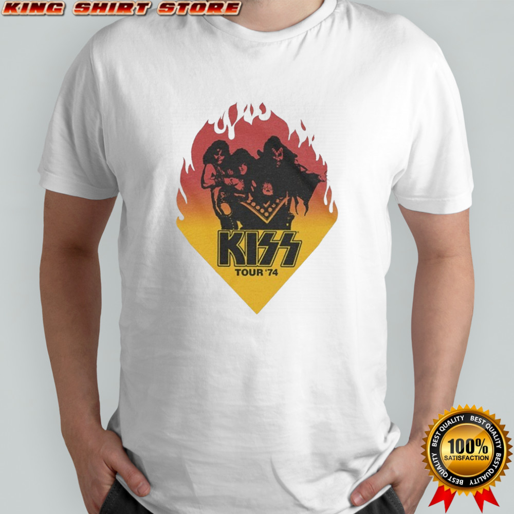 Kiss Tour ’74 Midday Sun T-shirt