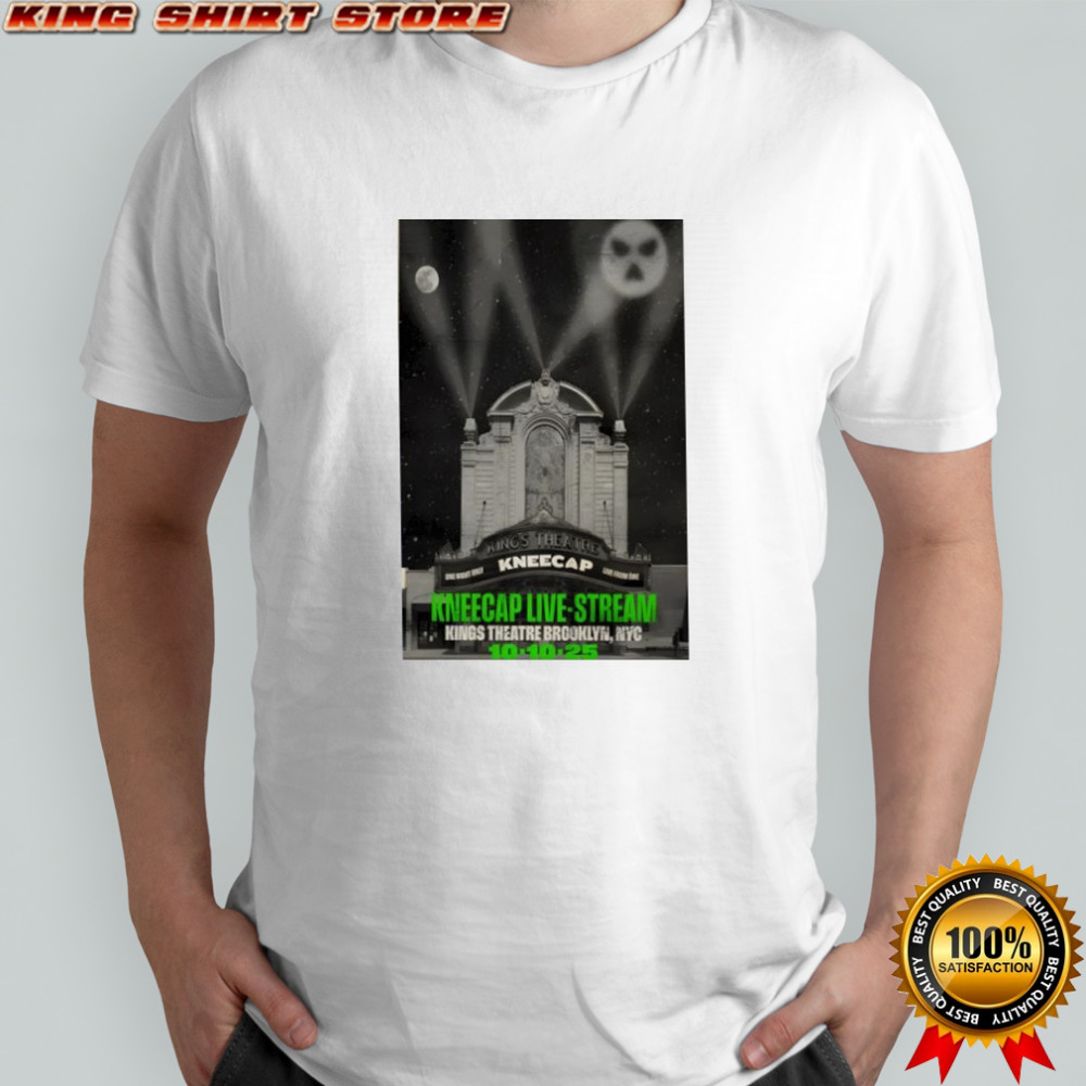 Kneecap Brooklyn NY Concert 2025 Poster Shirt