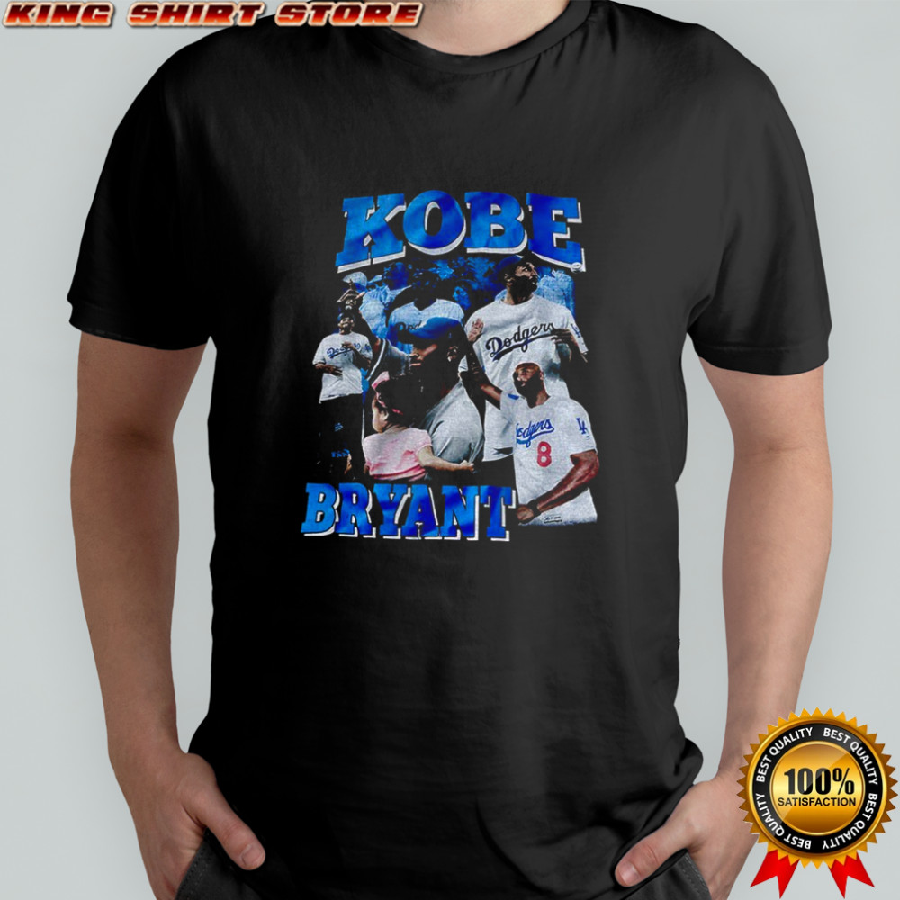 Kobe Bryant Los Angeles Dodgers MLB Baseball graphic shirt