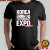 Korea Brand and Entertainment Expo New York shirt