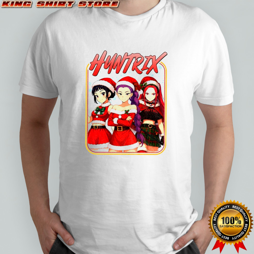 Kpop Demon Hunter Saja Girls Christmas Huntrix 2025 shirt