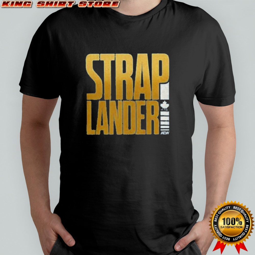 Kris Statlander Straplander T-Shirt