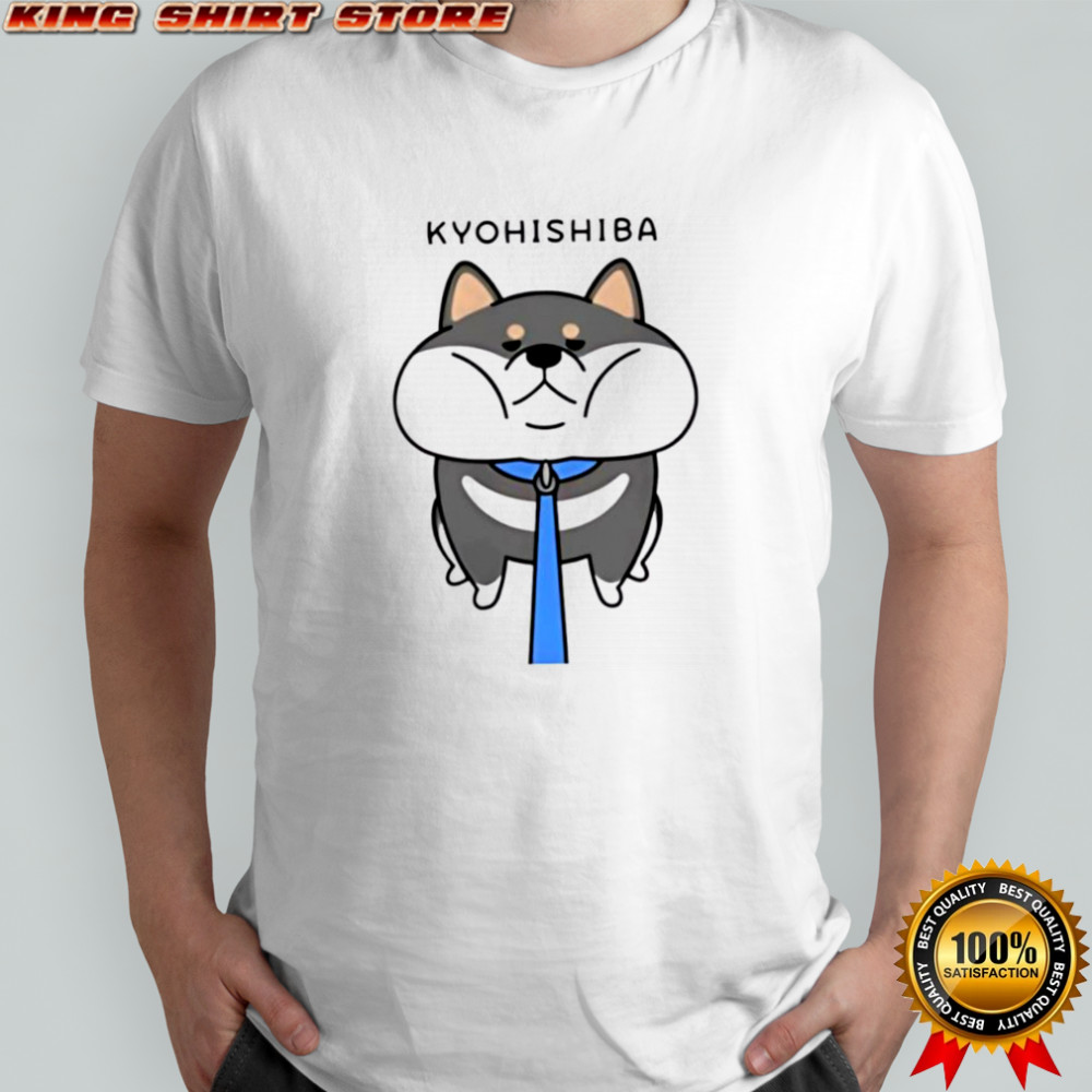 Kyohishiba Dog cute t-shirt