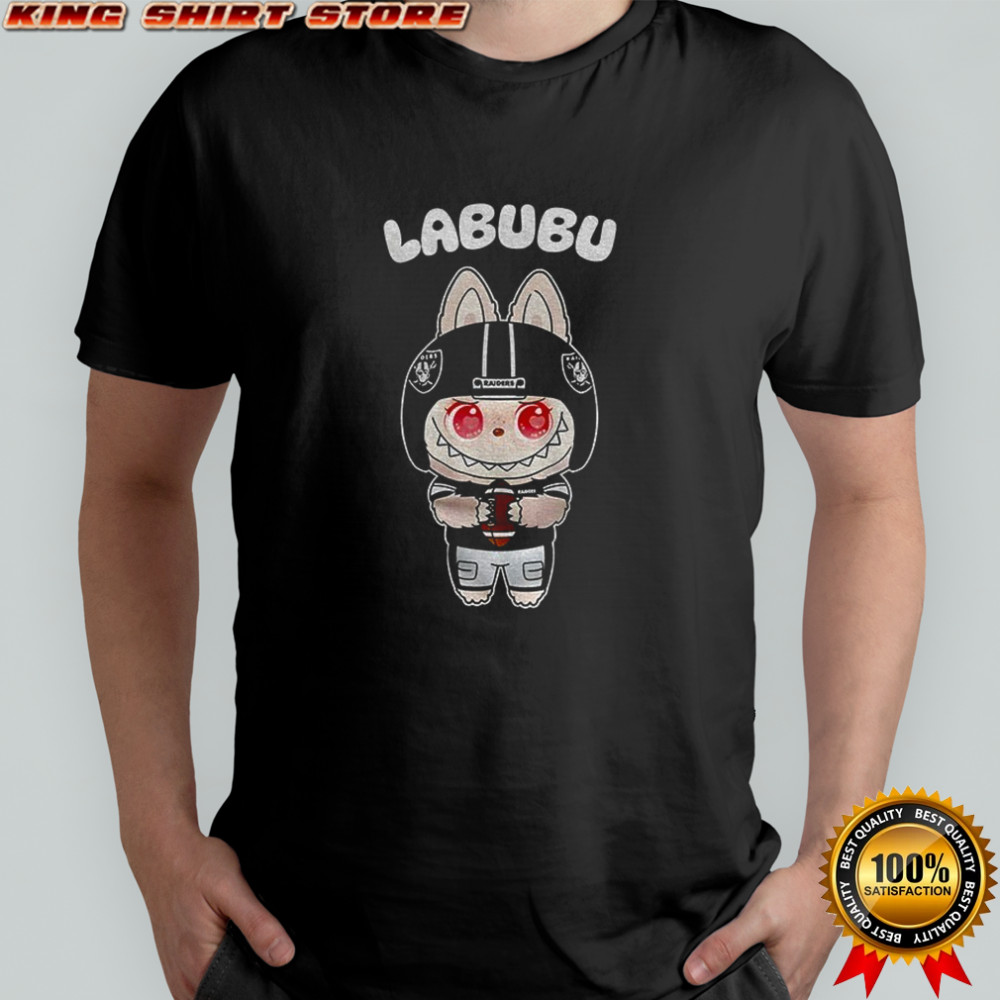 Labubu Las Vegas Raiders NFL Football 2025 Game Day meme shirt