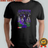 Lamar Jackson Baltimore Ravens football number 8 cemetery skyline shirt