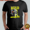 Larry Bird Black Boston Celtics Neon Pop Player shirt