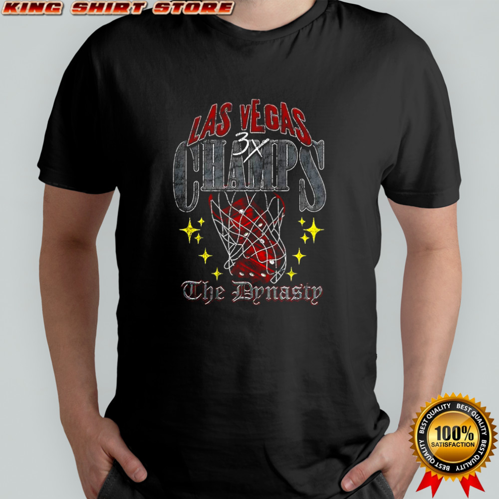 Las Vegas Aces WNBA 3X Champions 2025 the Dynasty shirt