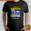 Las Vegas Aviators baseball 2025 Pacific Coast League champions mascot logo shirt