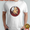 Lee Corso Style Florida State Seminoles Logo Graphic T-Shirt