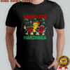 Legalize Marinara pizza tomato and marinara sauce meme shirt