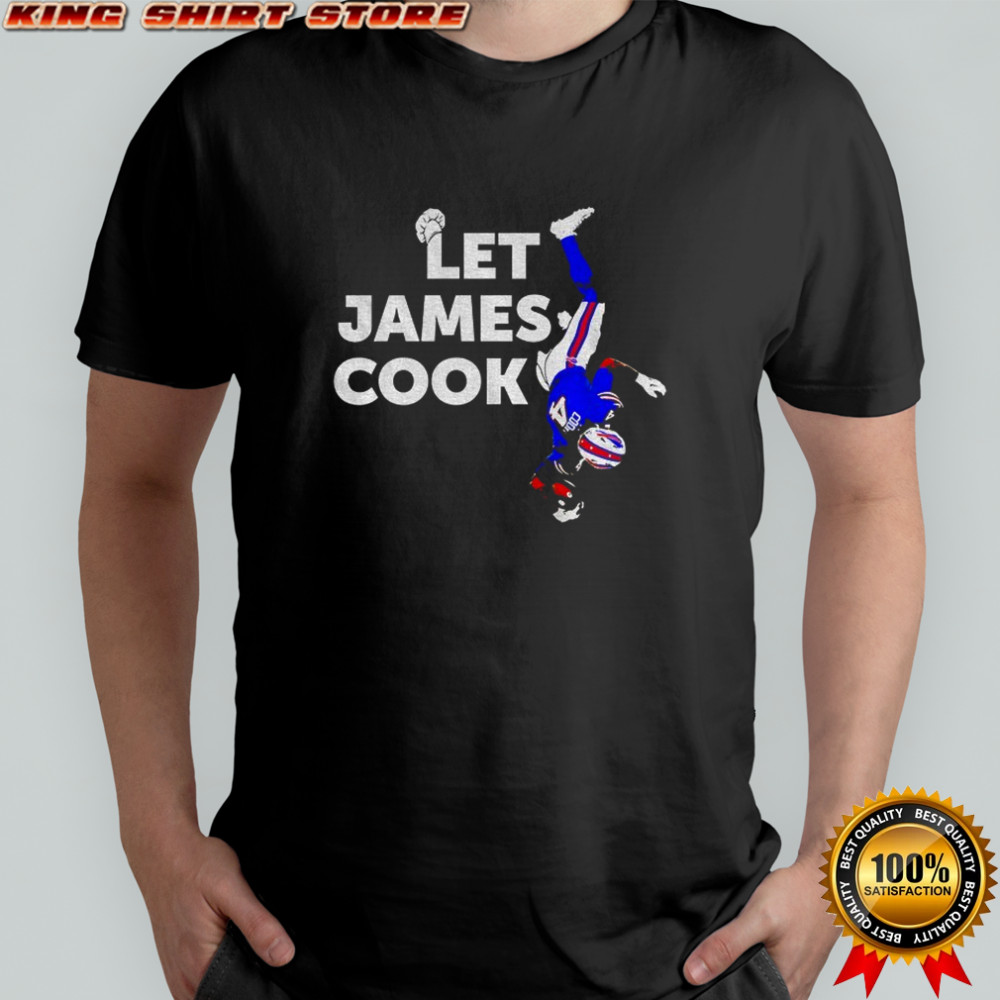 Let James Cook Go Bills Buffalo Bills NFL Football Mafia fan shirt