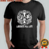 Liberate All Life animals farm graphic shirt
