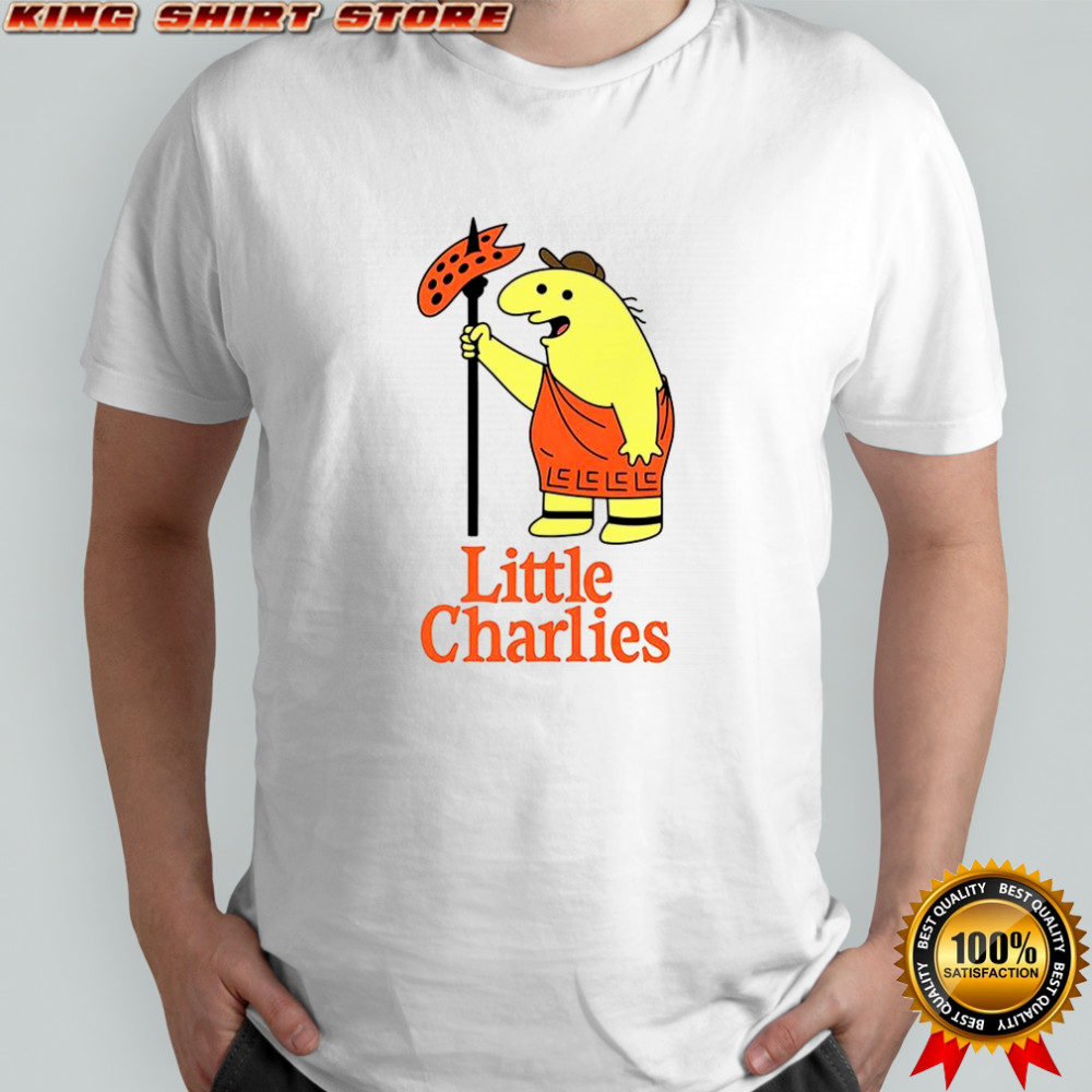 Little Charlies cartoon shirt