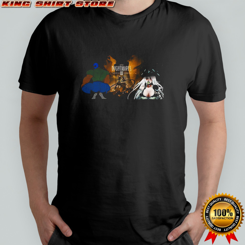 Little Nightmares III meme shirt