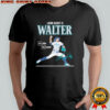 Logan Gilbert Seattle Mariners Is Walter Baseball MLB Signature Shirt