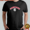 Logo and name of the South Carolina Gamecocks shirt