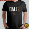 Lonzo Ball Cleveland Cavaliers basketball elite logo shirt