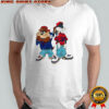 Looney Tunes Bugs Bunny and Tasmanian Devil hip-hop cartoon shirt