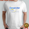 Los Angeles Chargers Dad definition shirt