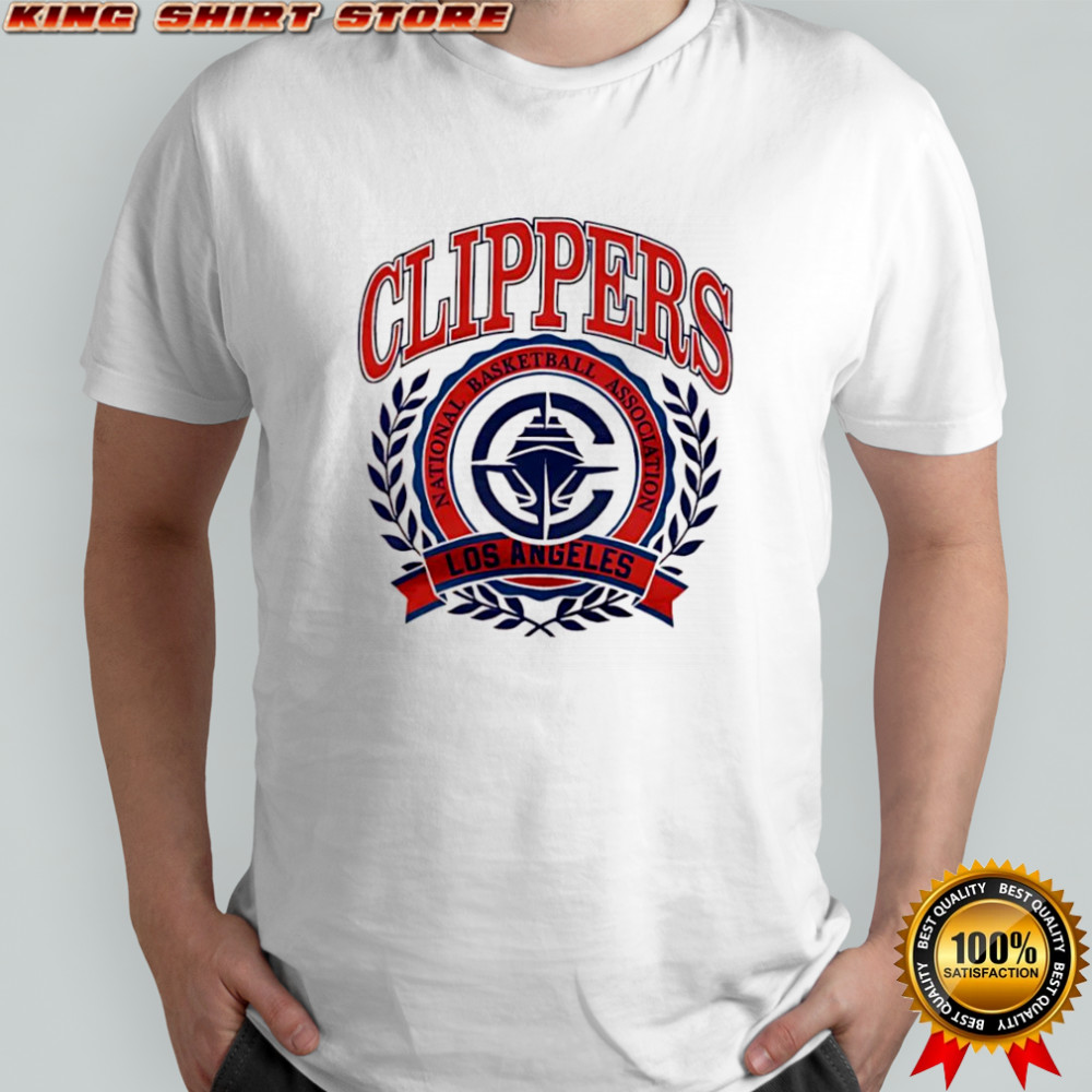 Los Angeles Clippers National Basketball Association logo shirt