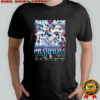 Los Angeles Dodgers 2024-25 National League Champions Back 2 Back Signature shirt