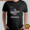 Los Angeles Dodgers 2025 National League Champions Logo T-Shirt