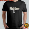 Los Angeles Dodgers 2025 World Series Nike T-Shirt