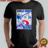 Los Angeles Dodgers 2025 World Series shirt