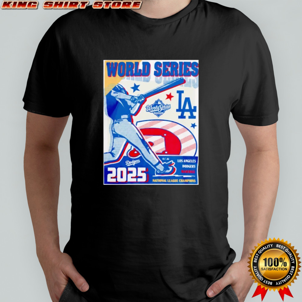 Los Angeles Dodgers 2025 World Series shirt