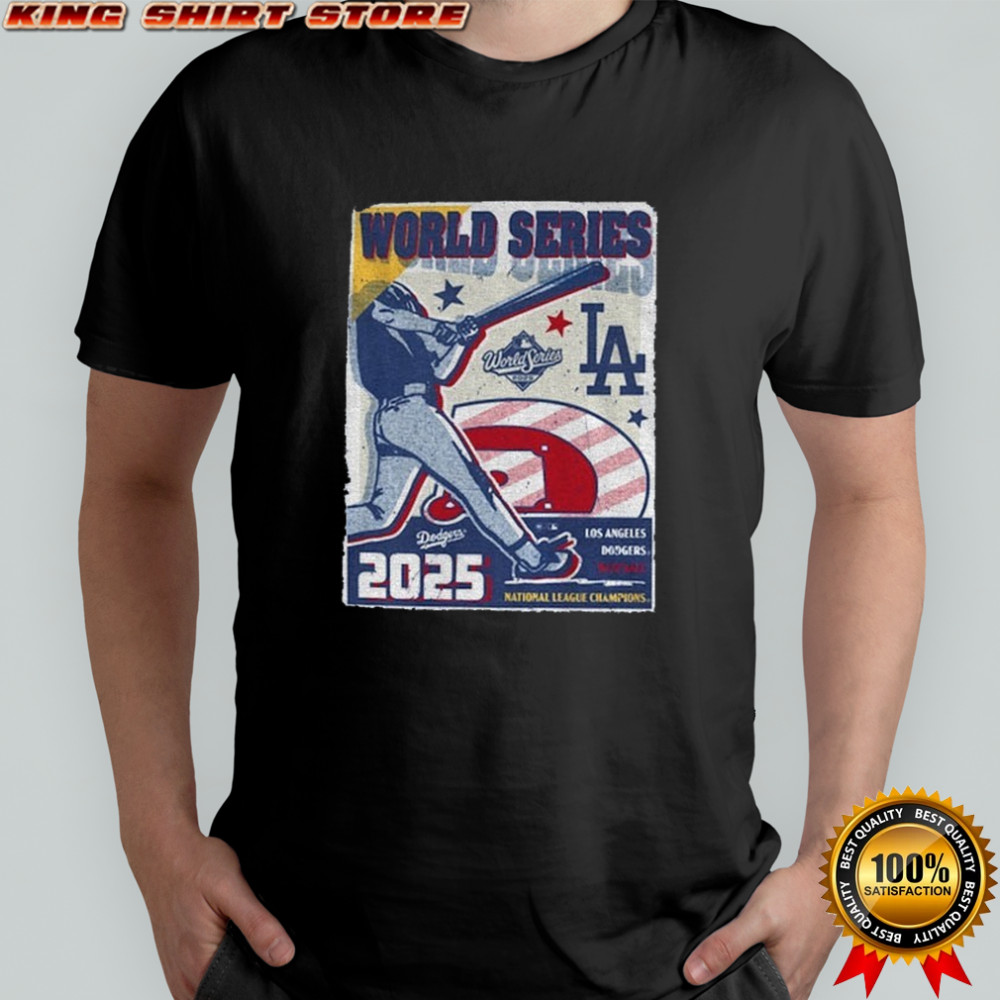 Los Angeles Dodgers ’47 2025 World Series Franklin shirt