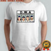 Los Angeles Dodgers baseball DWA the world’s most dangerous group shirt