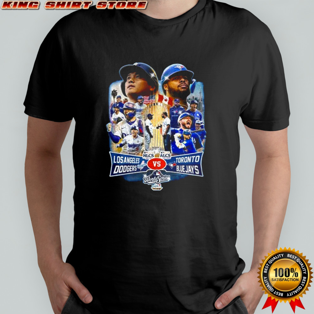 Los Angeles Dodgers Versus Toronto Blue Jays World Series 2025 Final Games shirt