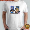 Los Angeles Dodgers vs Milwaukee Brewers Mascot Championship 2025 MLB shirt