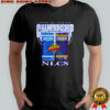 Los Angeles Dodgers Vs Milwaukee Brewers NLCS Matchup shirt