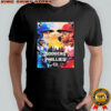 Los Angeles Dodgers Vs Philadelphia Phillies 2025 MLB NLDS T-shirt
