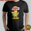 Los Angeles Lakers Christmas Grinch Santa Holiday shirt