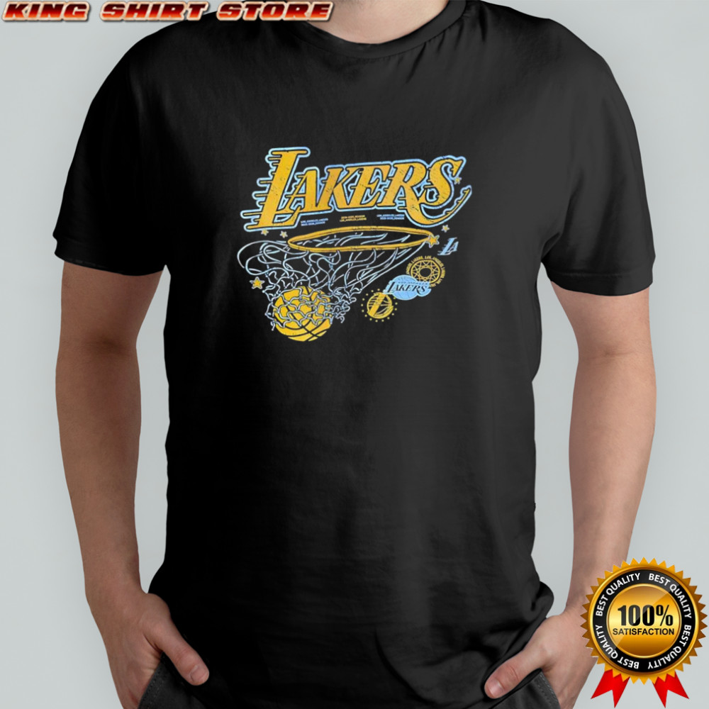 Los Angeles Lakers Era NBA Graphic shirt