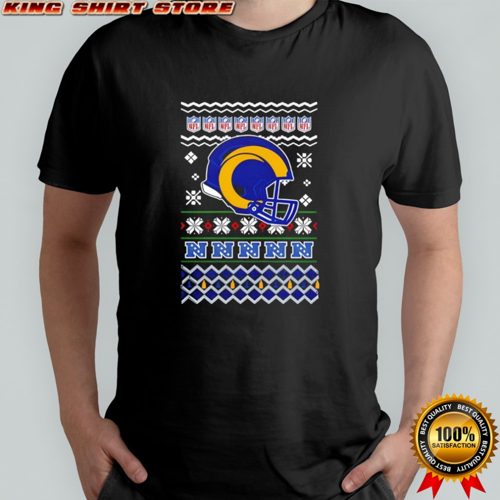 Los Angeles Rams American Football Christmas NFL 2025 shirt