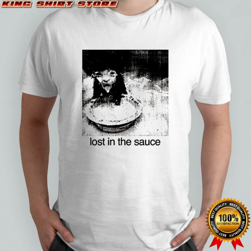 Lost in the sauce cat shirt