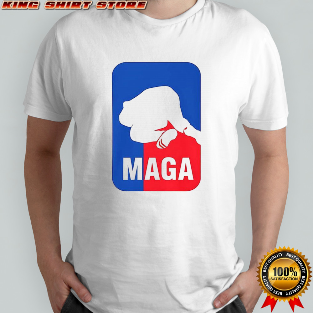 Loudmouth Face Plant MAGA shirt