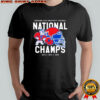 Louisiana Tech Bulldogs Football National Champs 1974 Vintage T-Shirt