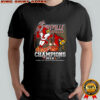 Louisville Cardinals football Schnellenberger Champions 2025 Hard Rock Stadium shirt