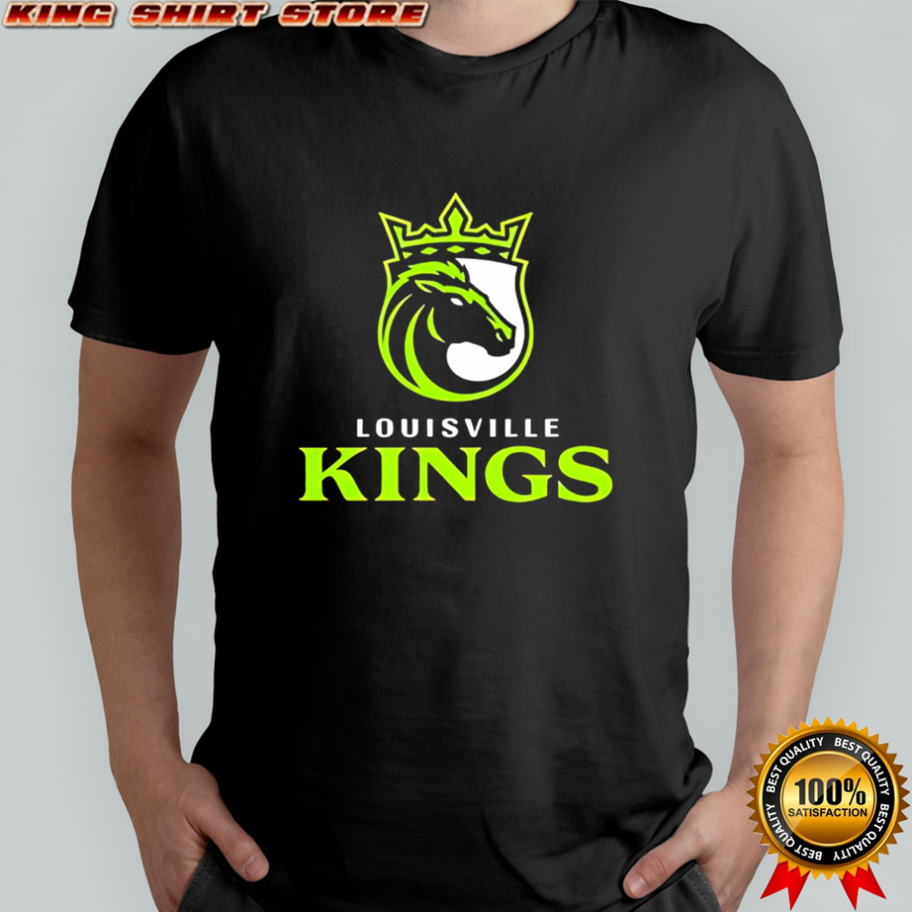 Louisville Kings American Indoor Football logo shirt
