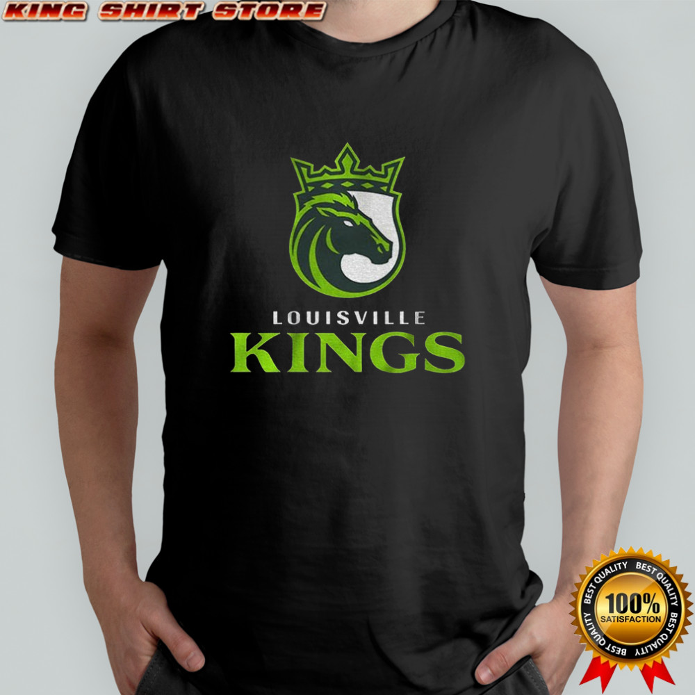 Louisville Kings Lockup Logo shirt