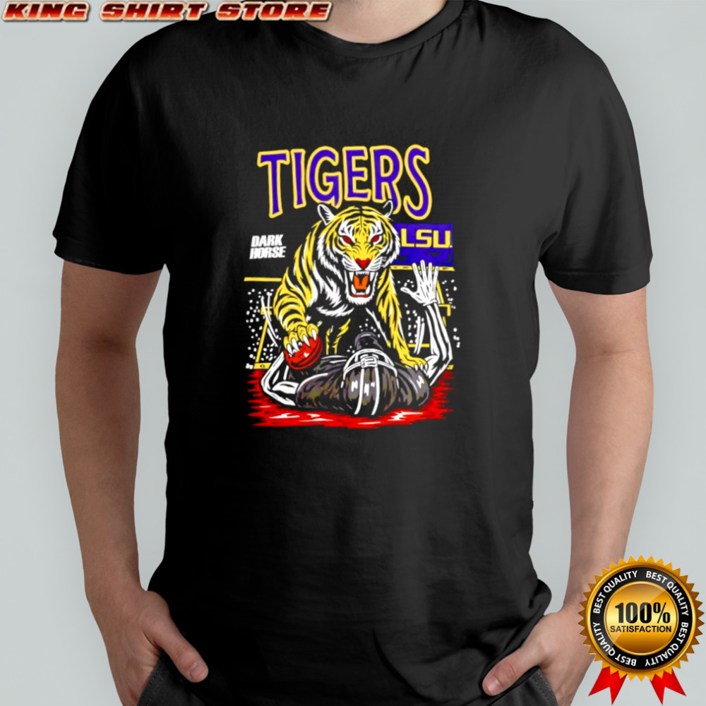 LSU Tigers Dark Horse Death Valley shirt